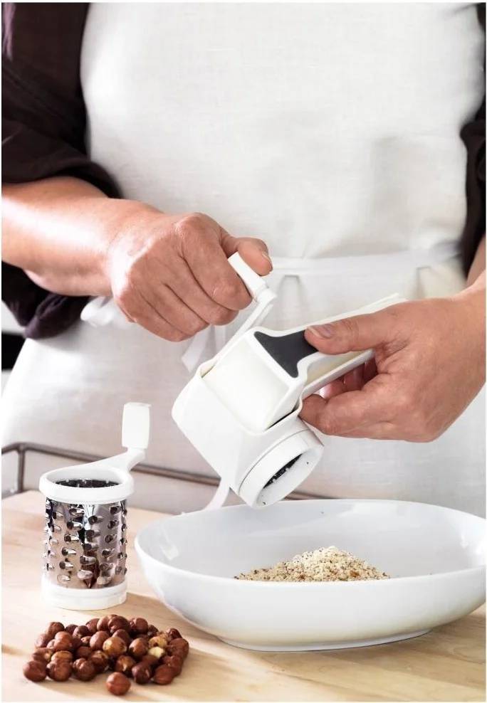 Ikea Uppfylld Rotary Grater - White