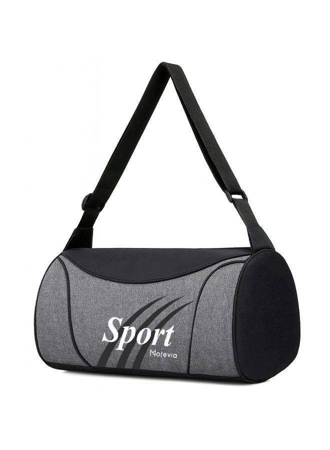 Motevia Sports Gym Bag For Men And Women 50 * 27 cm Wide Space Gym Bag Suitable For Various Sports (Gray Sport) - Image 1