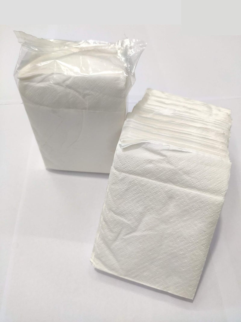 TARGET HYGIENE Double Side L-Fold Table Top Tissue Paper Napkin (Only Tissue Refill)(10 PKT) (1000 Pcs) - Image 4