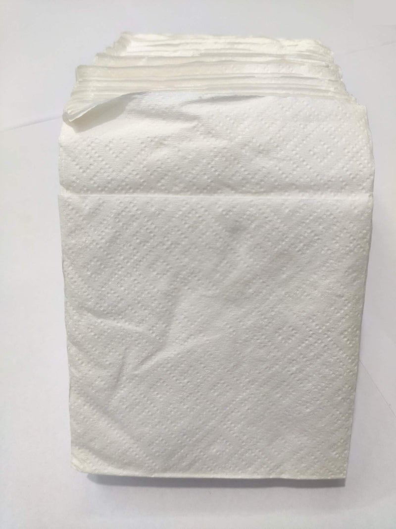 TARGET HYGIENE Double Side L-Fold Table Top Tissue Paper Napkin (Only Tissue Refill)(10 PKT) (1000 Pcs) - Image 3