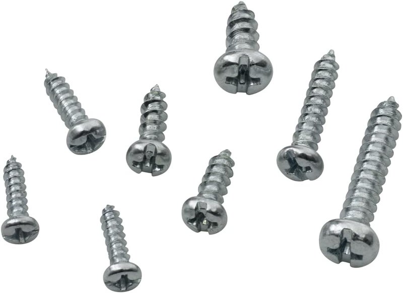 RoadPro SST90135 135Piece Sheet Metal Screw Kit with Plastic Case - Image 5