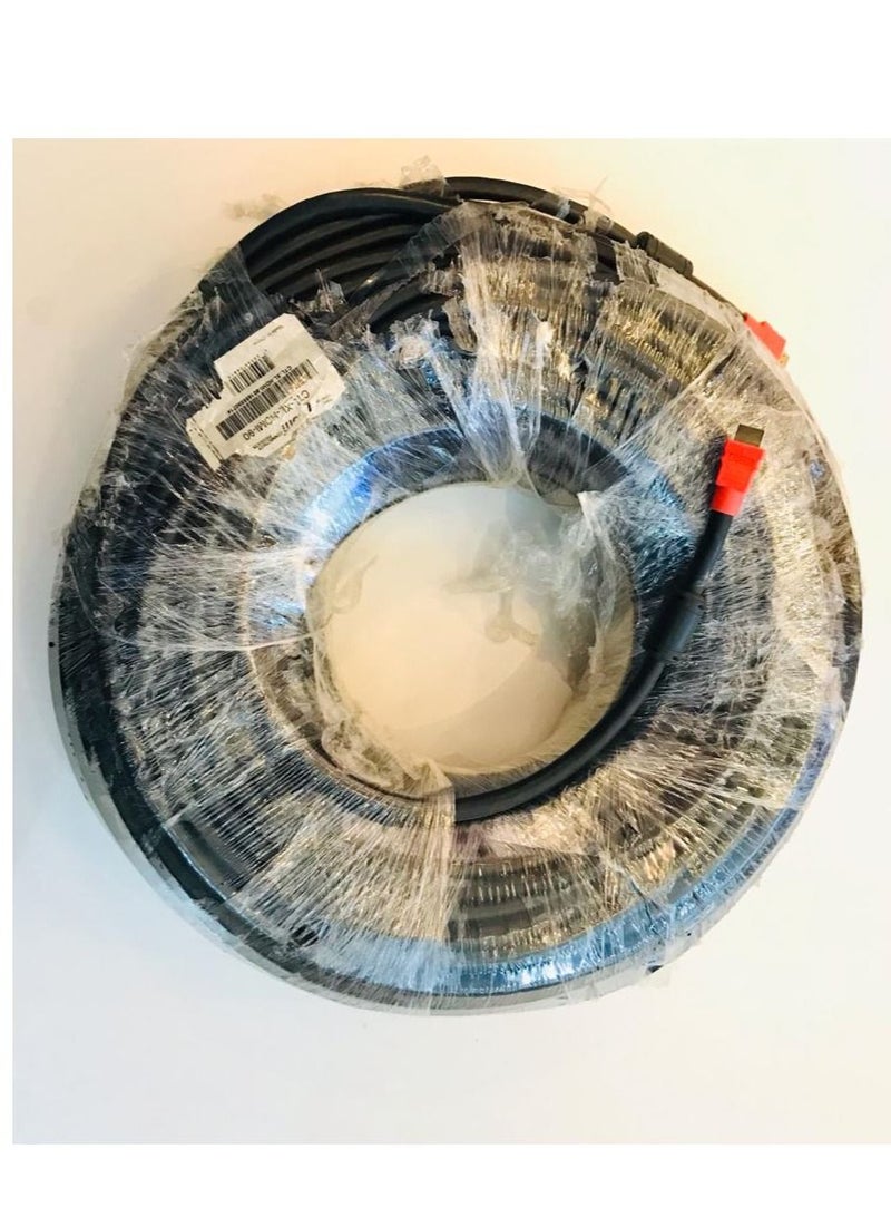 L-com كابل HDMI® ثقيل الوزن عالي السرعة مع إيثرنت، ذكر/ذكر 90م - Image 3