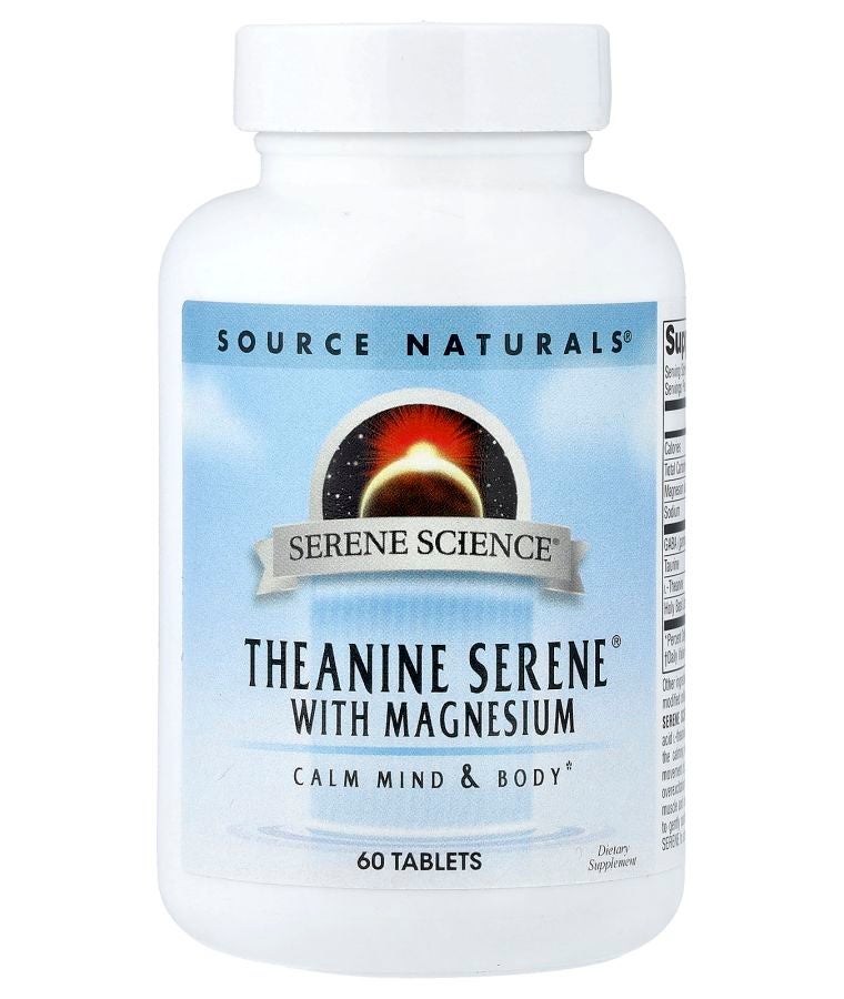 Serene Science® Theanine Serene® With Magnesium 60 Tablets