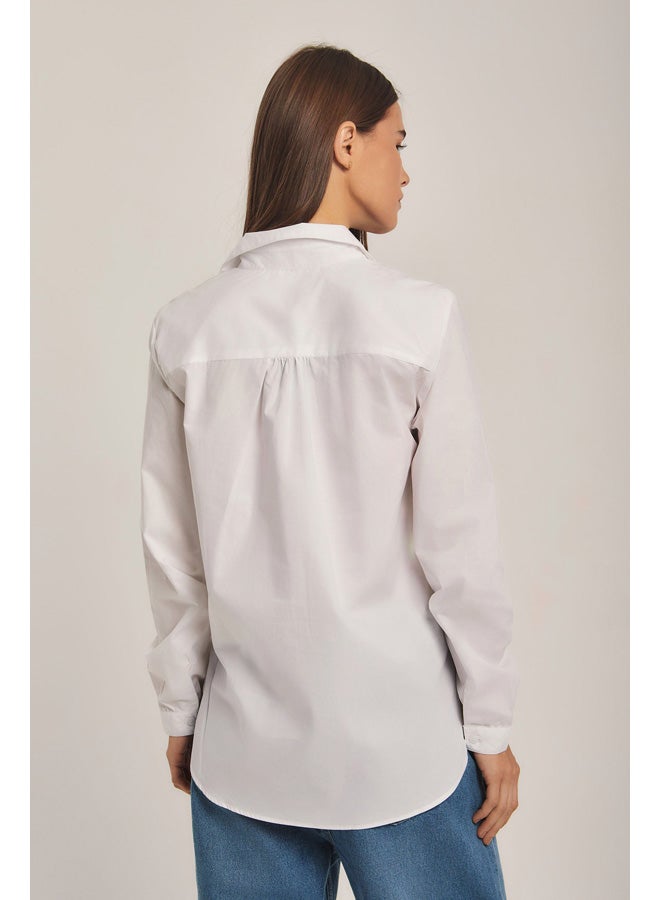 Premoda Pleated blouse - Image 3