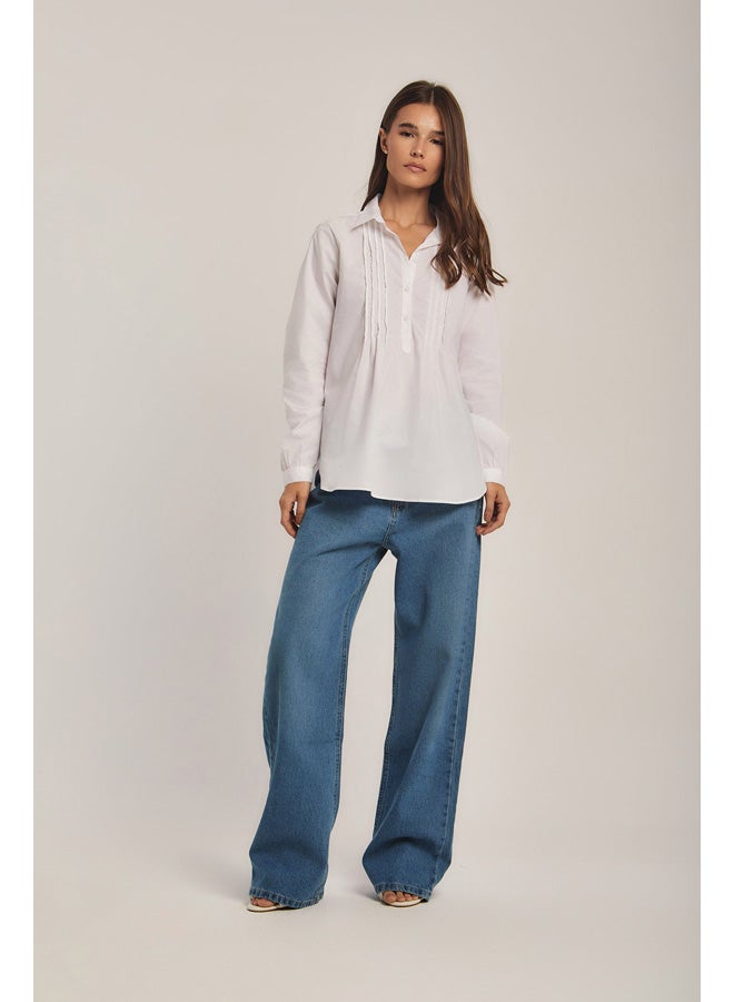 Premoda Pleated blouse - Image 5