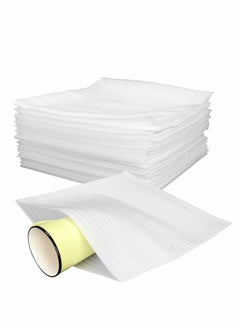 100Pcs Cushion Foam Pouches Packing, Anti-Static Foam Wrap Pouches Packing Supplies for Packing Shipping Box, Protecting Dishes Porcelain Glasses Plates Fragile Items