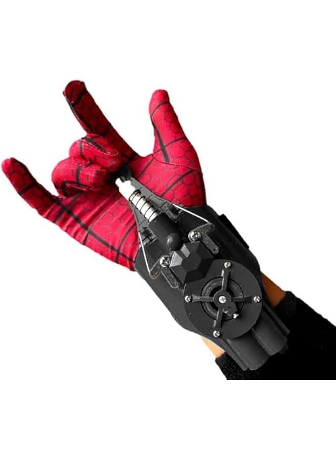 قاذف شبكة من سويزو، قاذف سبايدر سيلك للاطفال - شحن يو اس بي، قاذف حبل - يمكنه الإمساك بالاشياء الصغيرة - Image 1