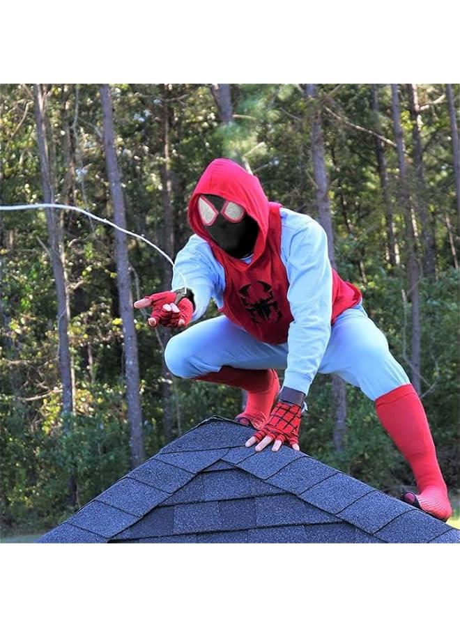 قاذف شبكة من سويزو، قاذف سبايدر سيلك للاطفال - شحن يو اس بي، قاذف حبل - يمكنه الإمساك بالاشياء الصغيرة - Image 2