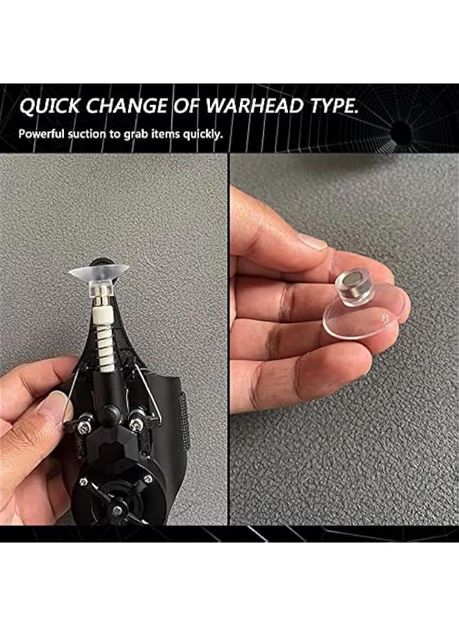 قاذف شبكة من سويزو، قاذف سبايدر سيلك للاطفال - شحن يو اس بي، قاذف حبل - يمكنه الإمساك بالاشياء الصغيرة - Image 5