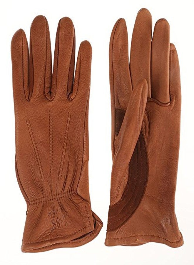 TUFFMATE Gloves 1888 Authentic Western Deerskin Driver Gloves Tan L - Image 1