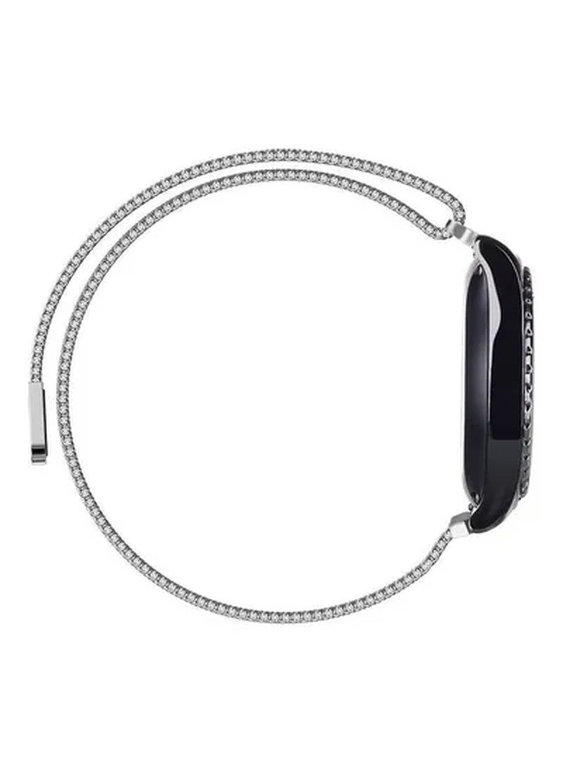 Rabos - Milanese Loop Strap Wrist Band For Smart Watch Huawei GT2 / GT - Sonic 22mm Silver - Image 1