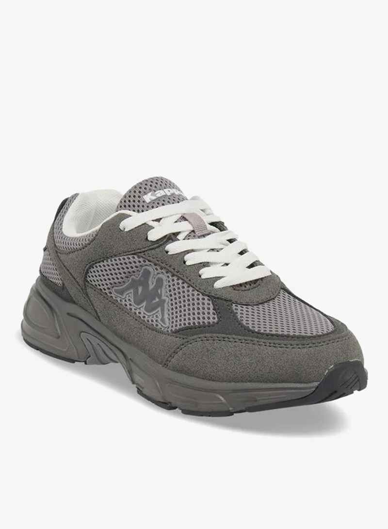 كابا Women Panelled Lace-Up Sports Shoes