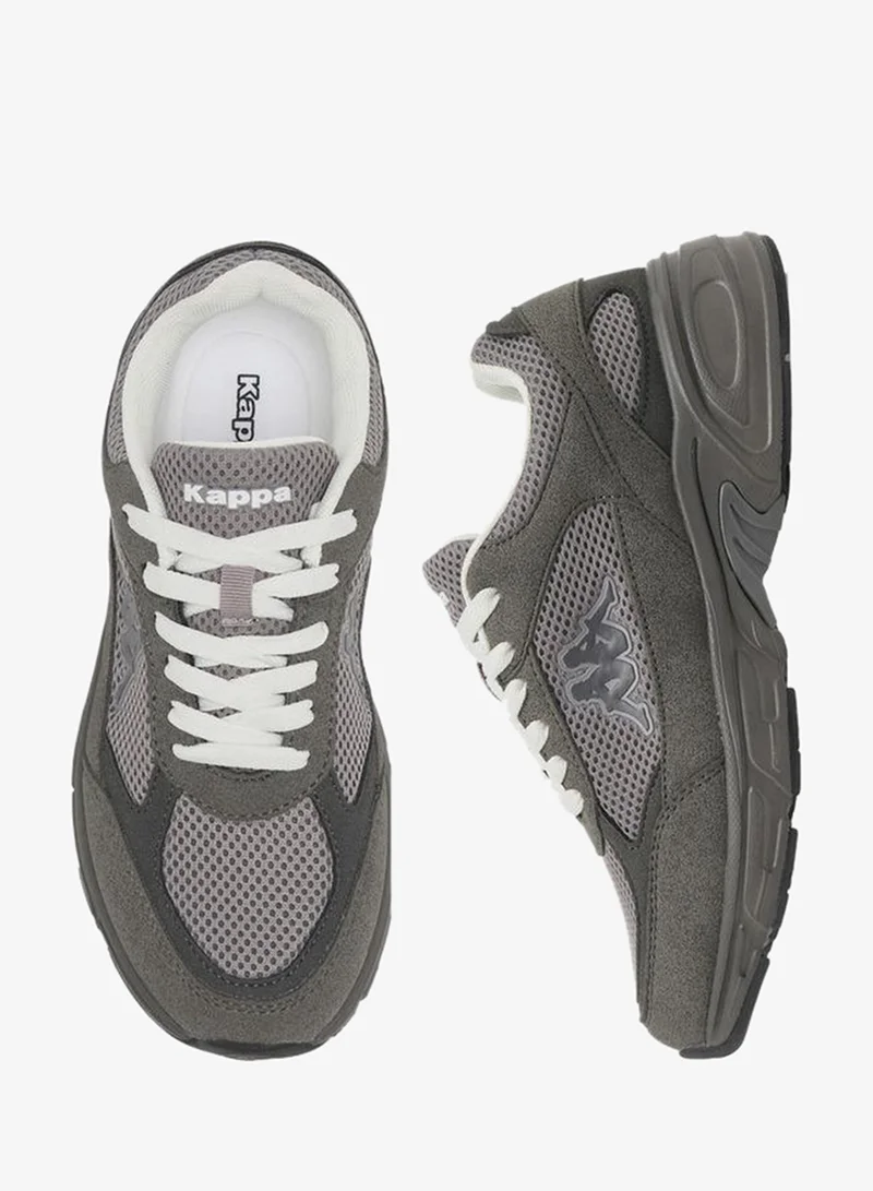 كابا Women Panelled Lace-Up Sports Shoes