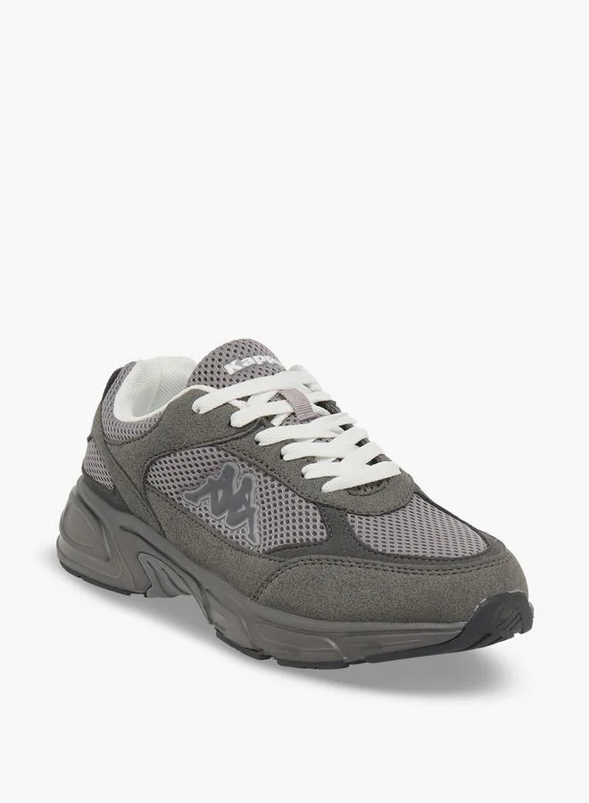 كابا Women Panelled Lace-Up Sports Shoes