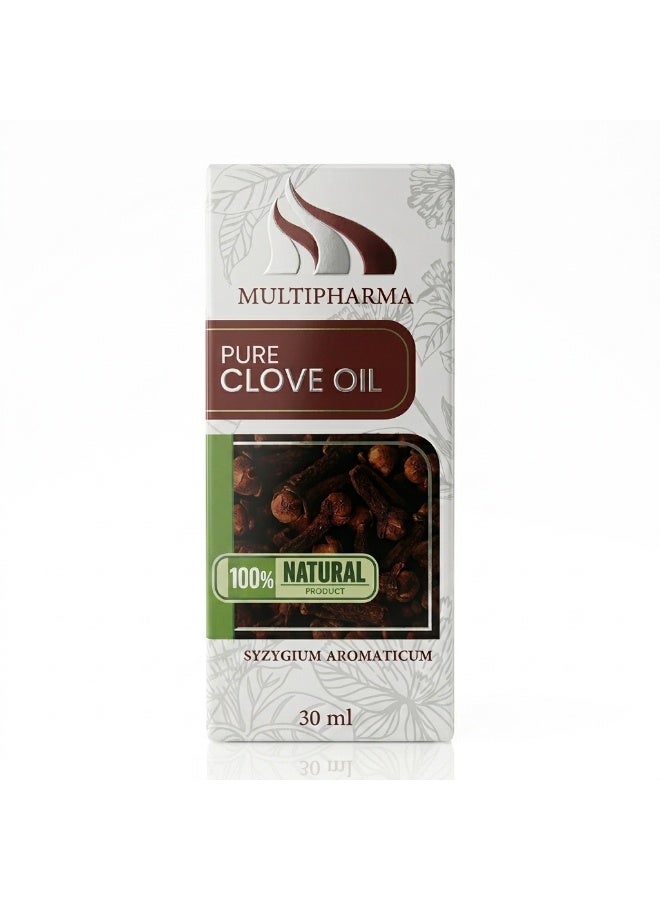 Pure Clove Oil 30ml
