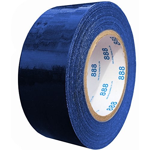 Major Gloves MG888 Multi-Purpose Duct Tape 1.88 Inches x 60 Yards, Crafts, Repairs & DIY Projects, 1 Roll (Navy) - Image 3