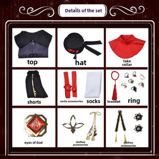 Genshin Impact Hu Tao Cosplay Costume Complete Set Walnut clothing + accessories - pzsku/Z6D1BEECFEC264CFF3028Z/45/1746211978/44e1ee8f-2c41-49df-af1b-457584a0f335