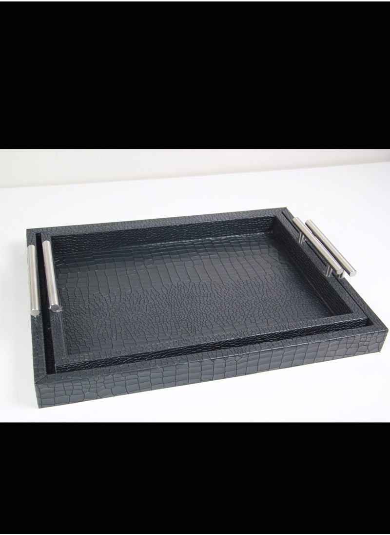 MARS Q Multipurpose Serving Tray Set  - Image 2