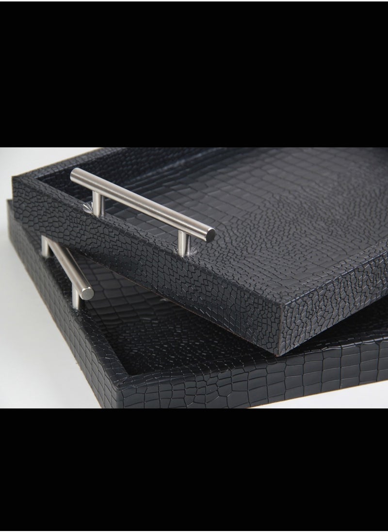 MARS Q Multipurpose Serving Tray Set  - Image 3