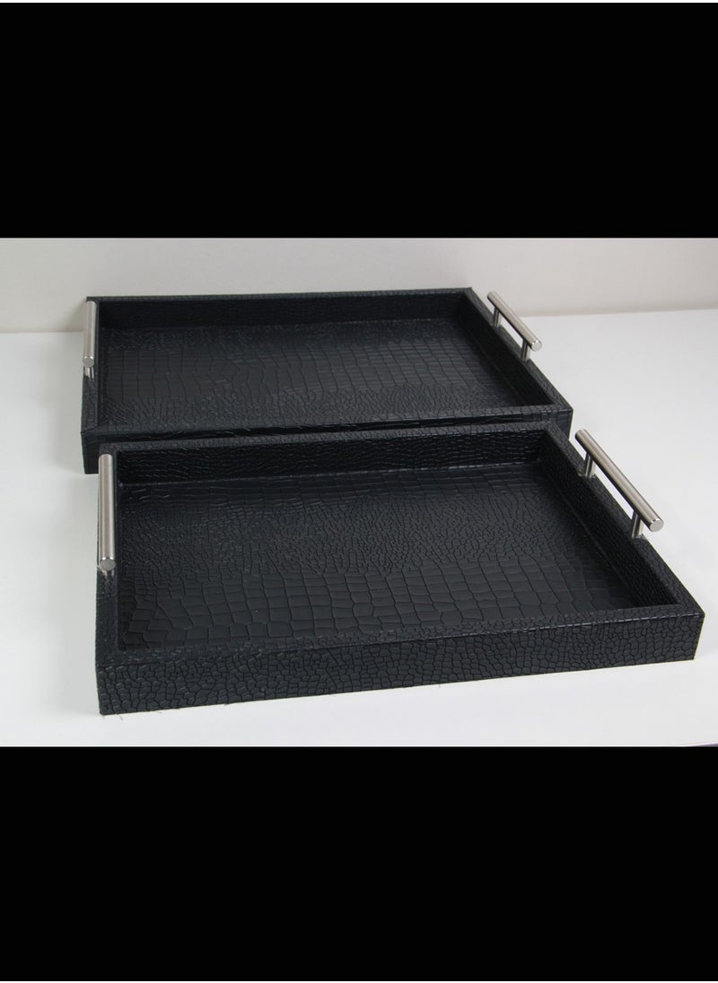 MARS Q Multipurpose Serving Tray Set  - Image 1