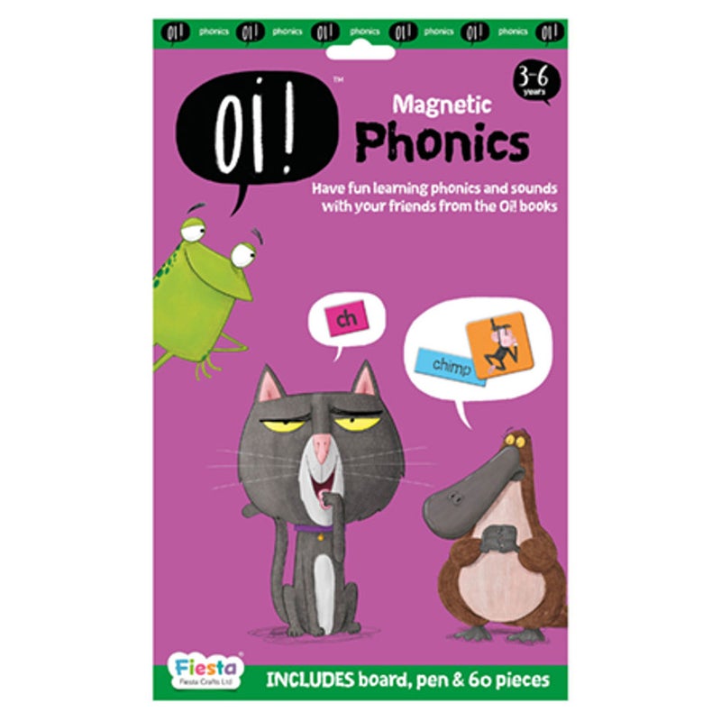 FIESTA CRAFTS Oi! Phonics T-2944