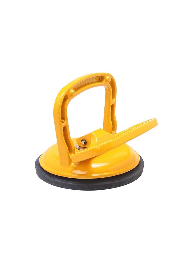 TOMAHAWK® Glass Suction Cup 1 Head for Lifting and Moving Heavy Glass Sheets, Body Panels, Metal, Window Panes, Marble - Glass Lifter Puller, Metal Car Dent Puller with Rubber Vacuum Cup, Pack of 1 - Image 1