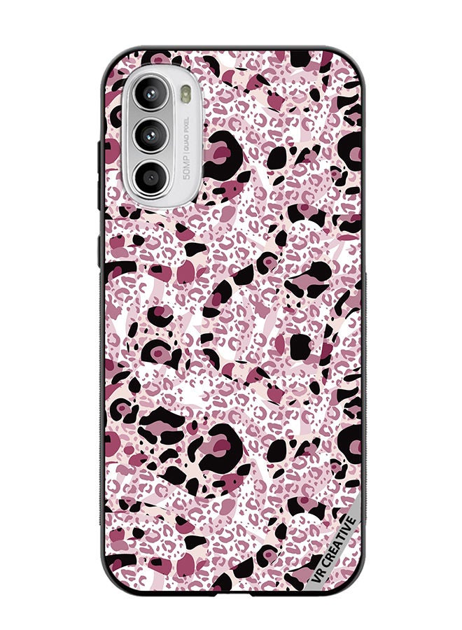 VR CREATIVE Protective Case Cover For Motorola Moto G82 Soccer Jersey Design2 Design Multicolour  - Image 1