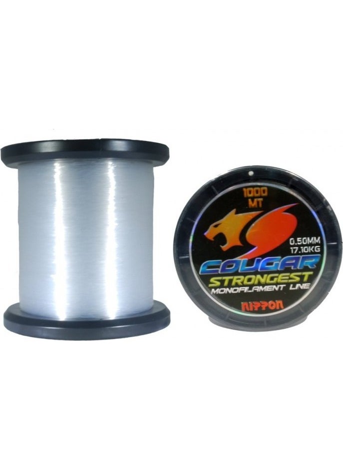 Cougar Fishing Line 1000 mt White 0.28 mm Fishing Line - pzsku/Z6D1C21C715C453922088Z/45/_/1736569898/4ab27307-a284-47d1-8fe3-f9ee4f3e6d13