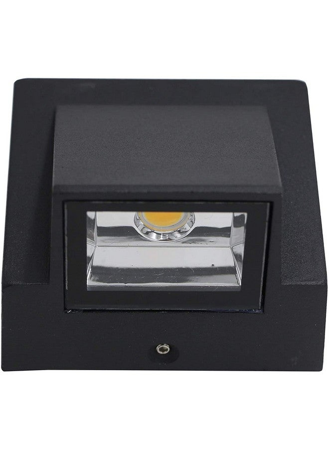 Gesto جستو 5 واط ضوء LED مقاوم للماء لتزيين المنزل - مصباح حائط LED باتجاه واحد | أضواء حائط خارجية فاخرة IP65 للشرفة، البوابة، الارتفاع، الحديقة، الفناء | ضوء حائط زخرفي - عبوة من 2 - Image 4