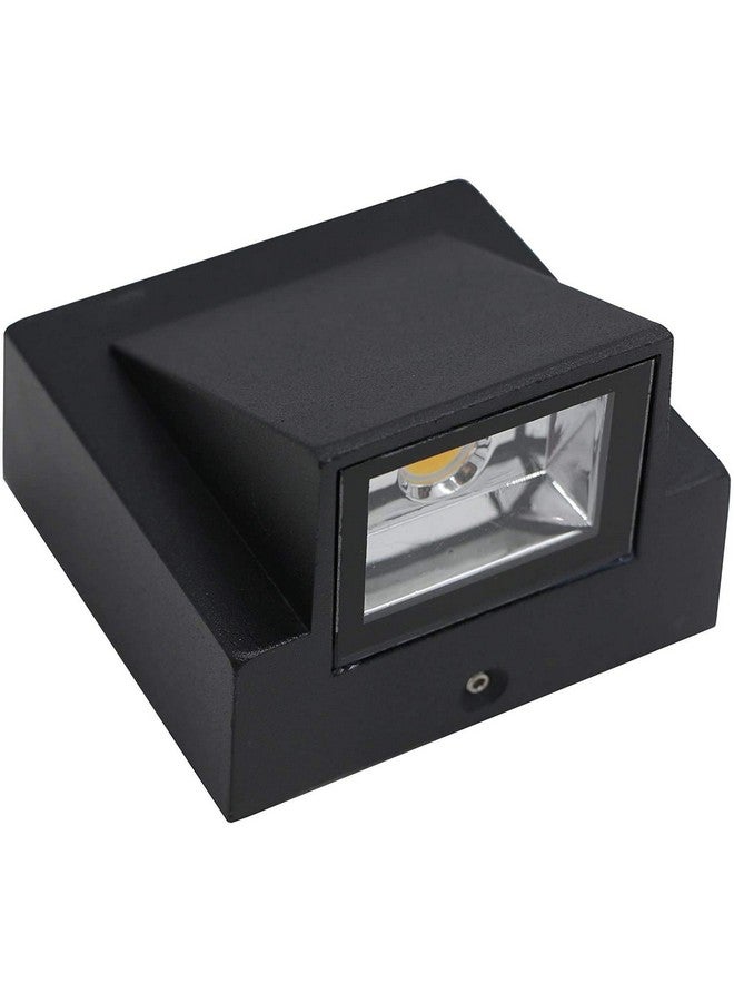 Gesto جستو 5 واط ضوء LED مقاوم للماء لتزيين المنزل - مصباح حائط LED باتجاه واحد | أضواء حائط خارجية فاخرة IP65 للشرفة، البوابة، الارتفاع، الحديقة، الفناء | ضوء حائط زخرفي - عبوة من 2 - Image 5