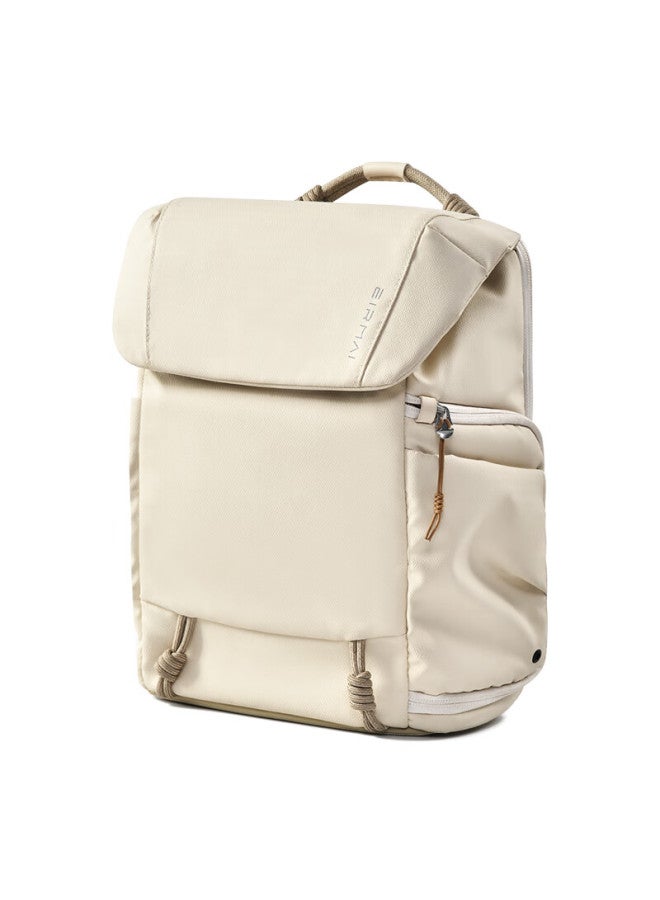 Eirmai Falcon F3d Lite Backpack Portable Casual Mirrorless Dslr Camera Bag Lightweight Travel Bag For Fuji Canon Sony Nikon Cameras 10l Tea White - Image 5