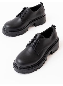 868-754 Black Lace-Up Daily High-Sole Loafer Shoes - pzsku/Z6D1C350A2549FD097334Z/45/_/1730571561/f286f942-fe0d-46f7-9e50-d3b045791758