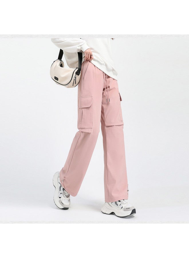 Flying in the snow Outdoor Camping City Commuting Winter Casual Workwear Down Pants - Image 2