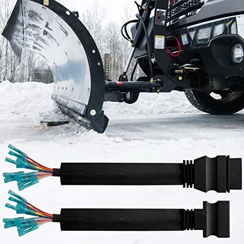 XMK 13 Pin Connector for Boss Snow Plow Wiring Harness Repair Kit Replace MSC04753 MSC04754 for Boss Snowplow Blade 13 Pin Connector - Image 2