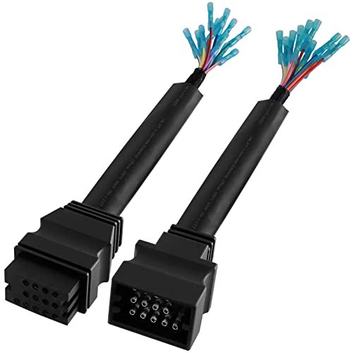XMK 13 Pin Connector for Boss Snow Plow Wiring Harness Repair Kit Replace MSC04753 MSC04754 for Boss Snowplow Blade 13 Pin Connector - Image 1