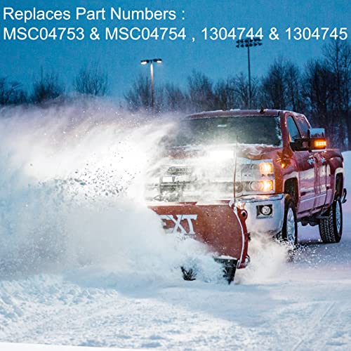 XMK 13 Pin Connector for Boss Snow Plow Wiring Harness Repair Kit Replace MSC04753 MSC04754 for Boss Snowplow Blade 13 Pin Connector - Image 3