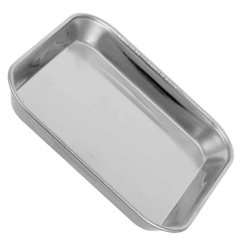 Stainless Steel Dinner Plate Small Serving Tray for Appetizers Cookies Steak Dessert Salad for Various Dining Occasions - Image 4
