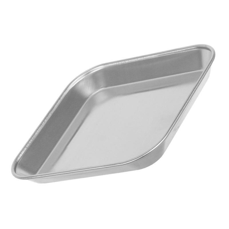 Stainless Steel Dinner Plate Small Serving Tray for Appetizers Cookies Steak Dessert Salad for Various Dining Occasions - Image 5