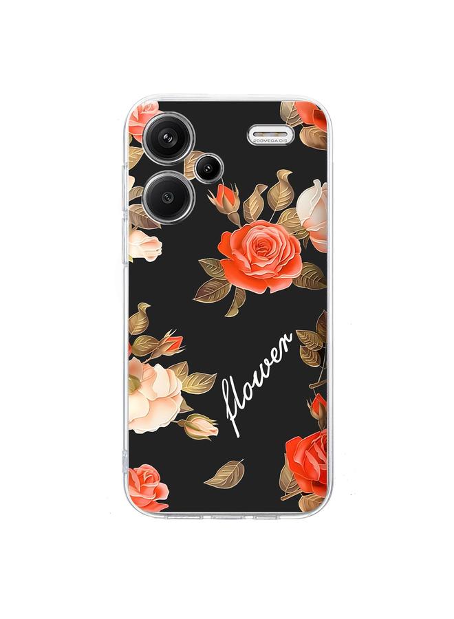 S-TOP Case For Redmi Note 13 Pro+ 5G Colorful Painting Pattern TPU Phone Case - Image 2