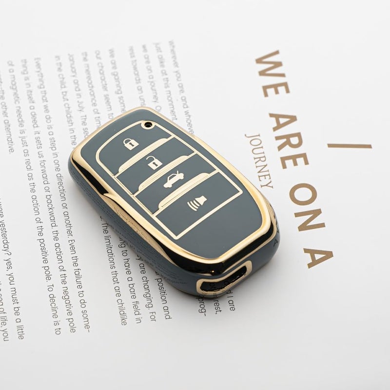 Tautrophen Key Fob Cover for Toyota Models - Image 2