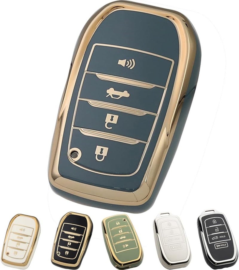 Tautrophen Key Fob Cover for Toyota Models - Image 1