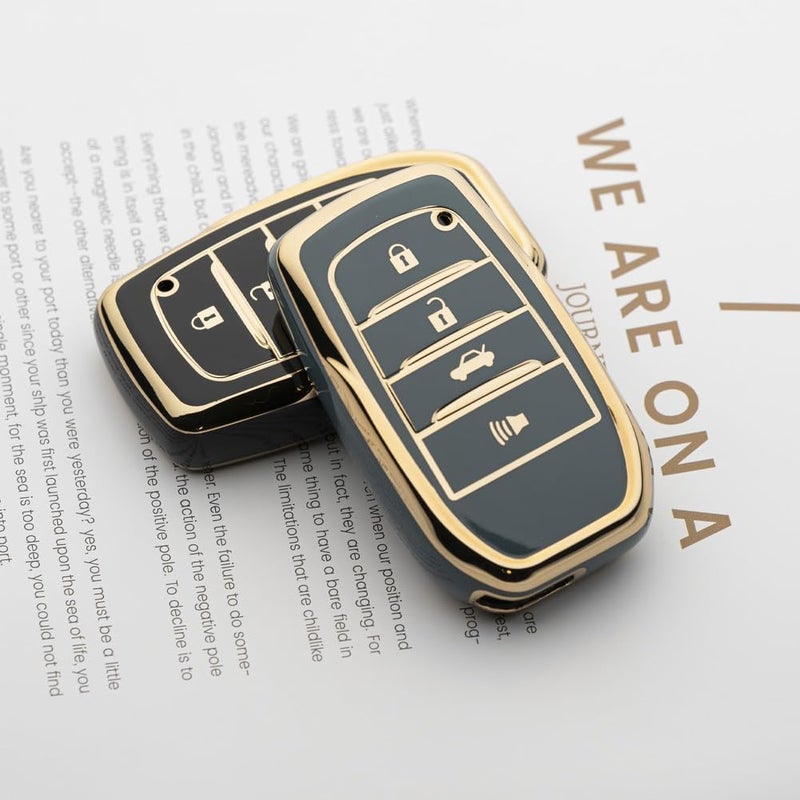 Tautrophen Key Fob Cover for Toyota Models - Image 3