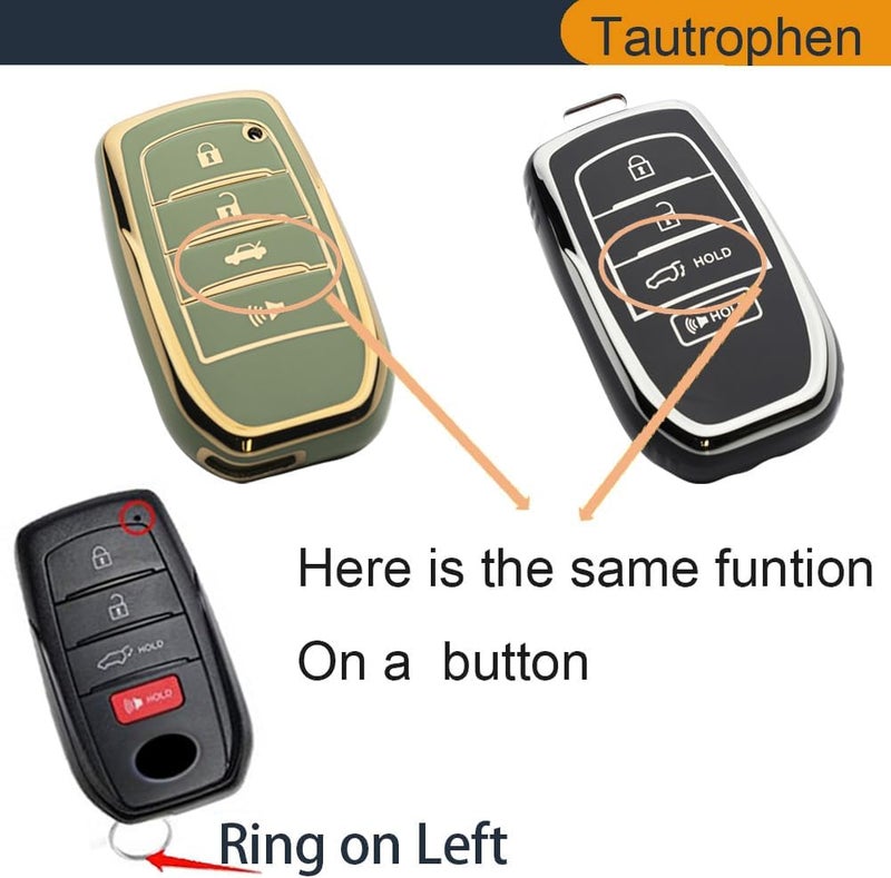 Tautrophen Key Fob Cover for Toyota Models - Image 4