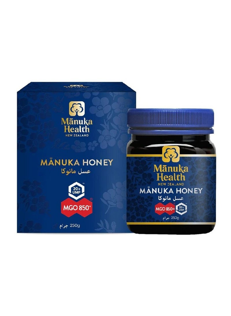 Manuka health Manuka Honey MGO850 250g - Image 1