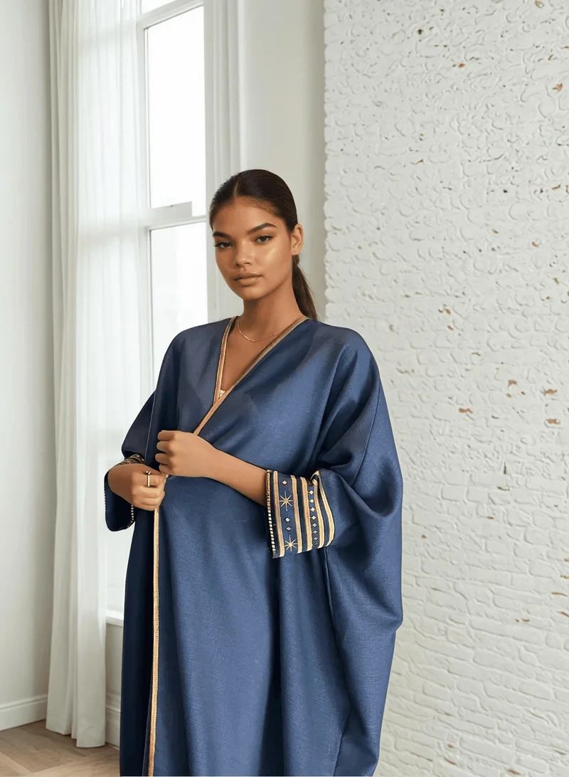 The Untitled Project Milky Way - Abaya & Scarf Set