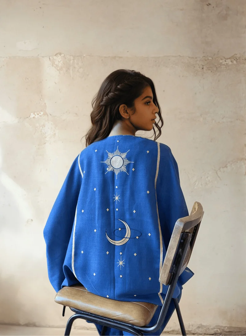 The Untitled Project Milky Way - Abaya & Scarf Set