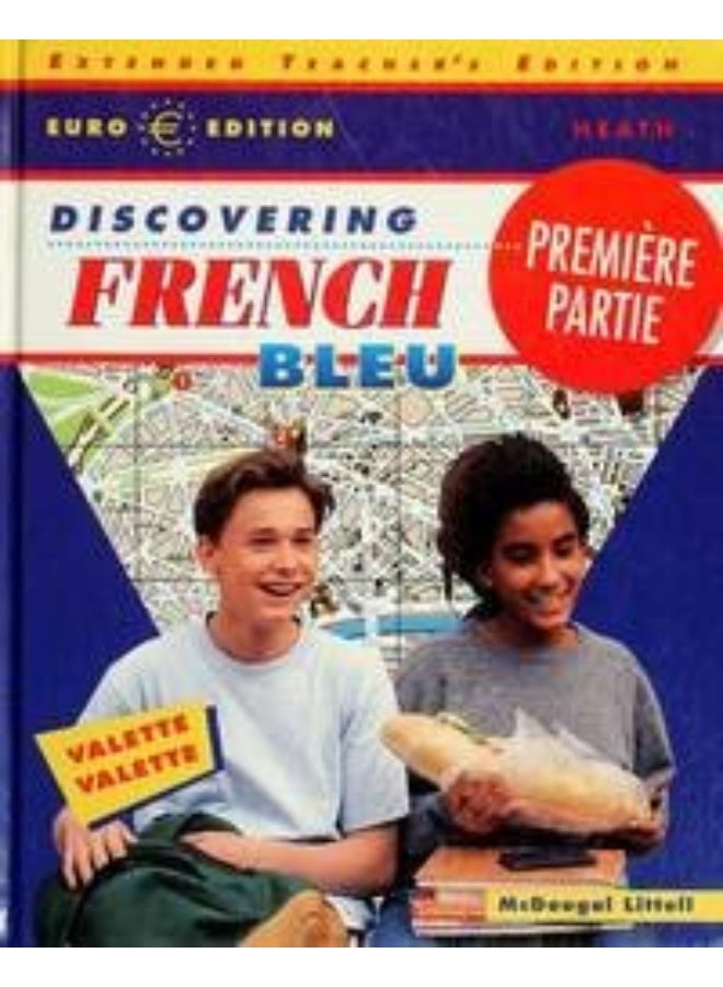 McDougal Littell Discovering French Nouveau: Teacher's Edition Level 1a 2001 - Image 1