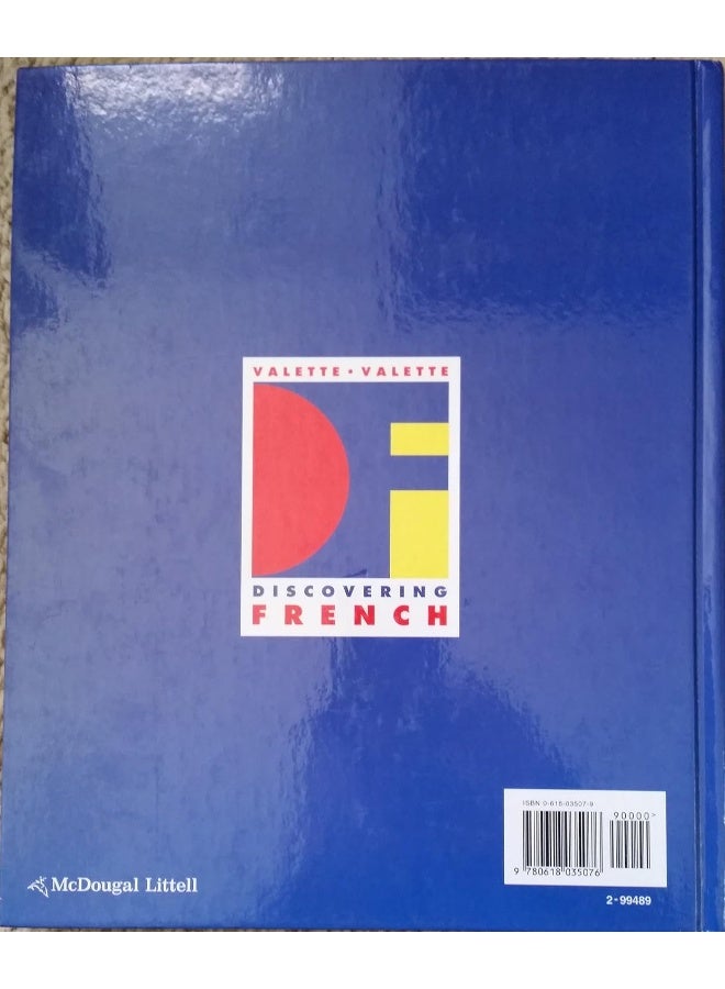 McDougal Littell Discovering French Nouveau: Teacher's Edition Level 1a 2001 - Image 3