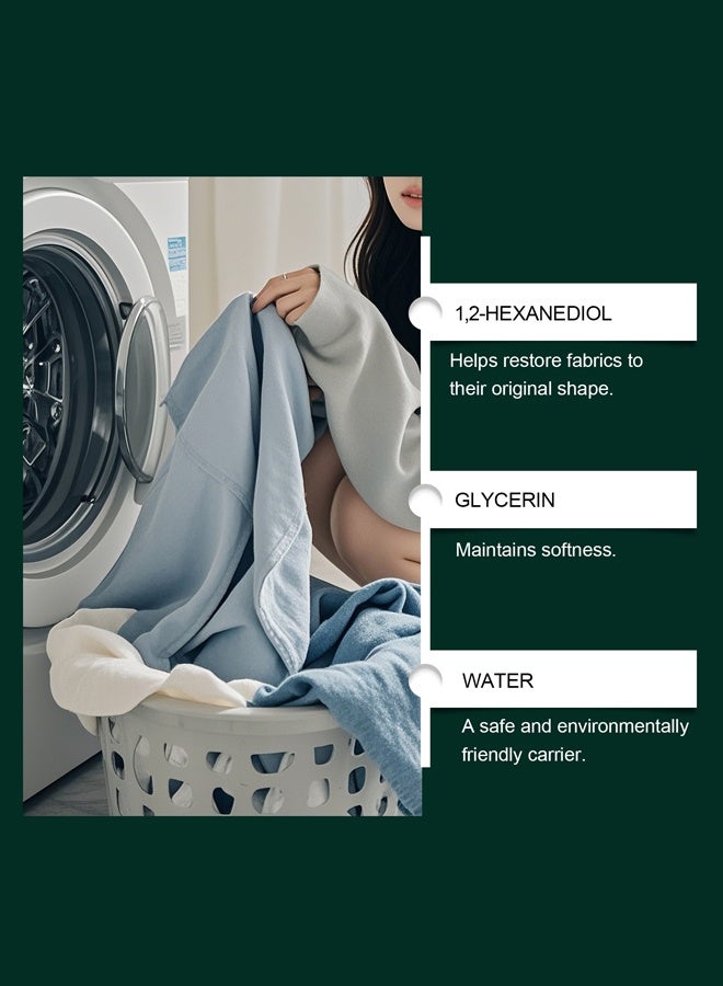 السمك اليهودي بخاخ كيّ | بخاخ منعش للأقمشة 100 مل | مزيل خفيف الوزن يساعد على الكيّ | للنساء والرجال | للسفر | للمنزل | غرفة النوم | الشاطئ | العطلات | الخريف - Image 4