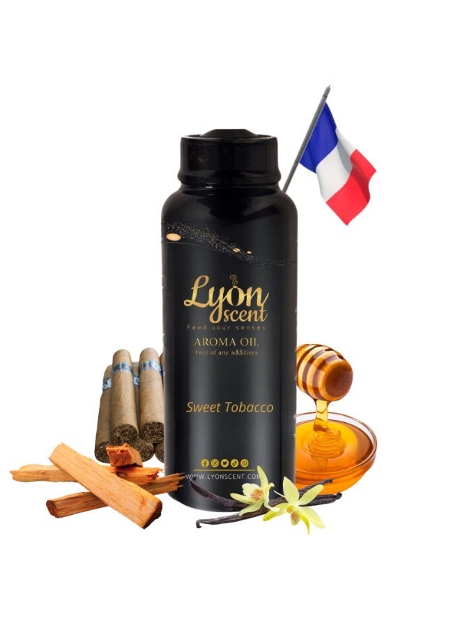 Lyon Scent Aroma Oil, 100% Pure Oil, Sweet Tob. Perfume for Air Freshener, Diffuser Aroma, Fragrance Oil, Air Freshener Oil refill, Essential Scented Oil, Luxurious Scent - Image 1